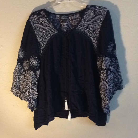 Angie Boho Style Blouse - Picture 1 of 2